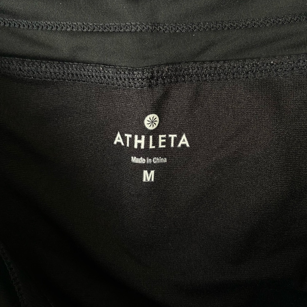 Athleta kata swim shorts black medium - Picture 6 of 7